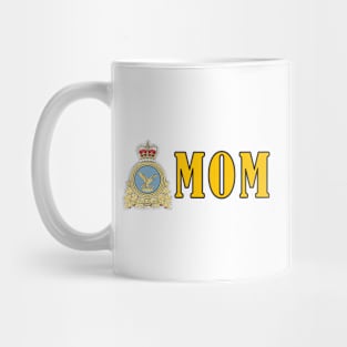 Bold design for anyone whose Mum or Dad serves in the Canadian Armed Forces Mug